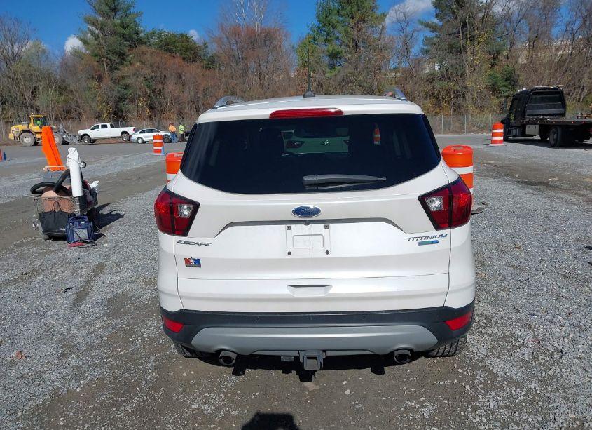 Photo 16 of 2019 Ford Escape TITANIUM (VIN 1FMCU9J99KUA30737)