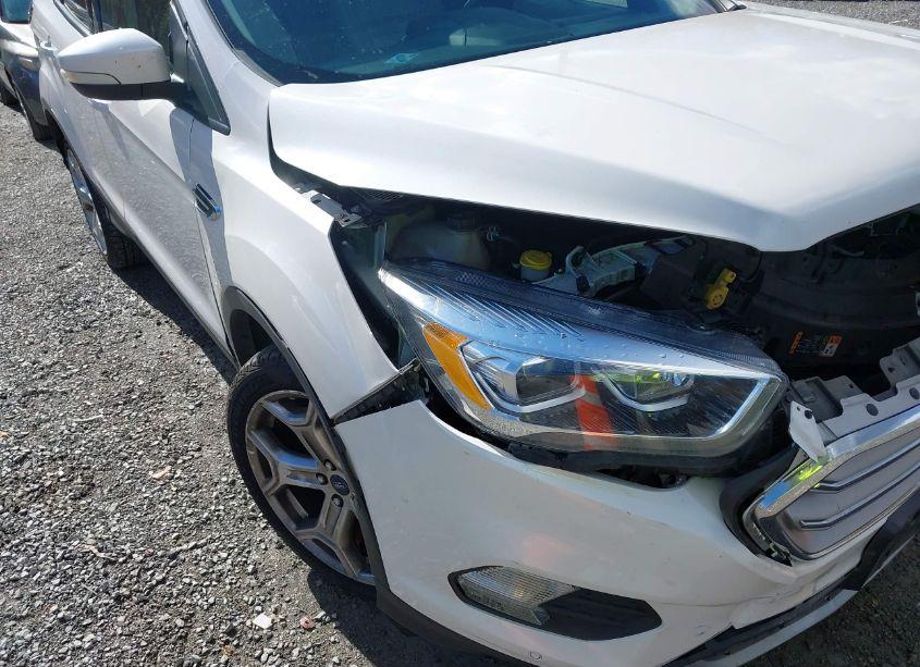 Photo 17 of 2019 Ford Escape TITANIUM (VIN 1FMCU9J99KUA30737)