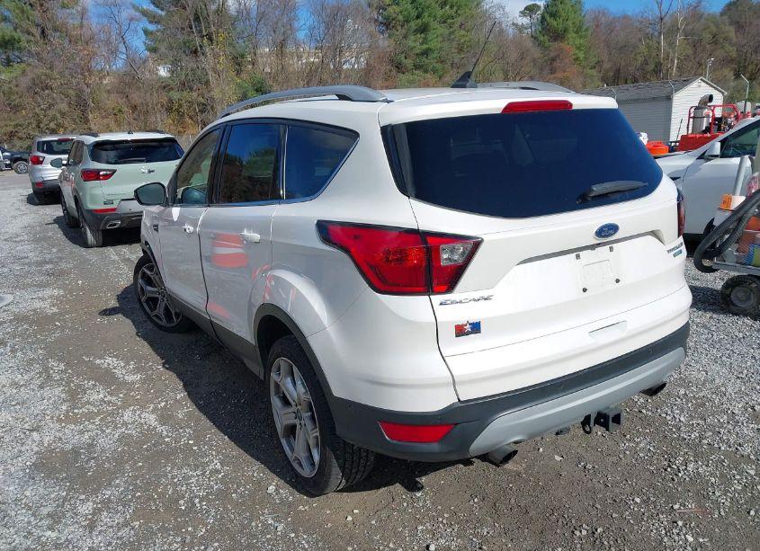 Photo 3 of 2019 Ford Escape TITANIUM (VIN 1FMCU9J99KUA30737)