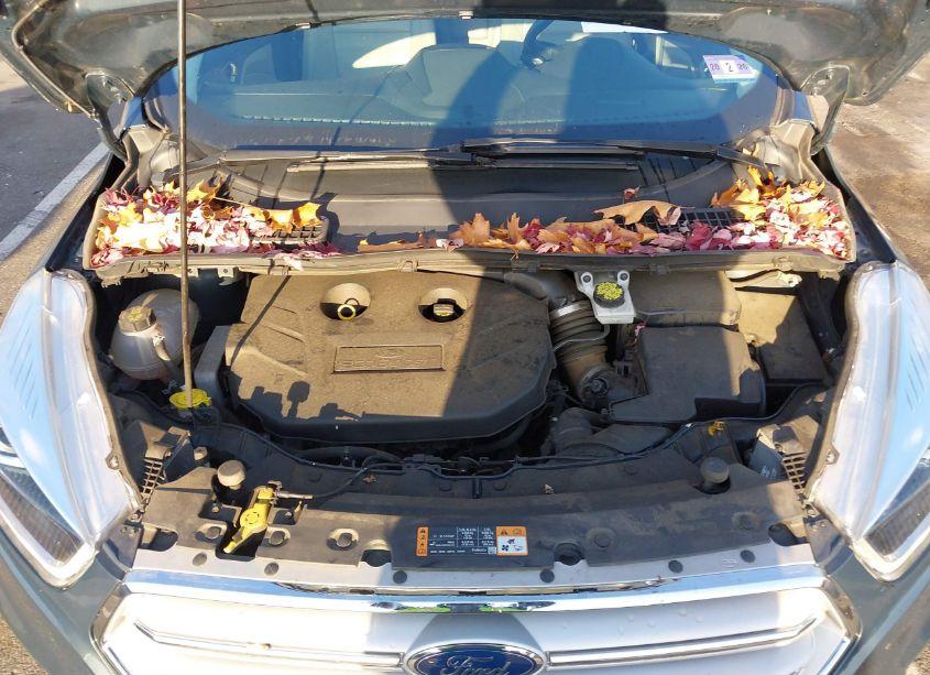 Photo 10 of 2019 Ford Escape TITANIUM (VIN 1FMCU9J99KUA66945)