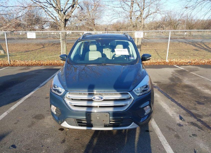 Photo 12 of 2019 Ford Escape TITANIUM (VIN 1FMCU9J99KUA66945)