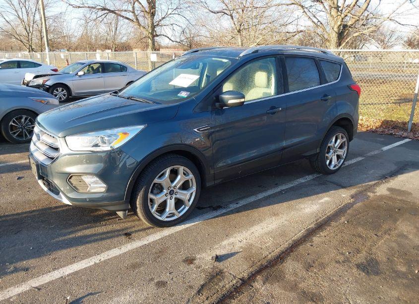 Photo 2 of 2019 Ford Escape TITANIUM (VIN 1FMCU9J99KUA66945)