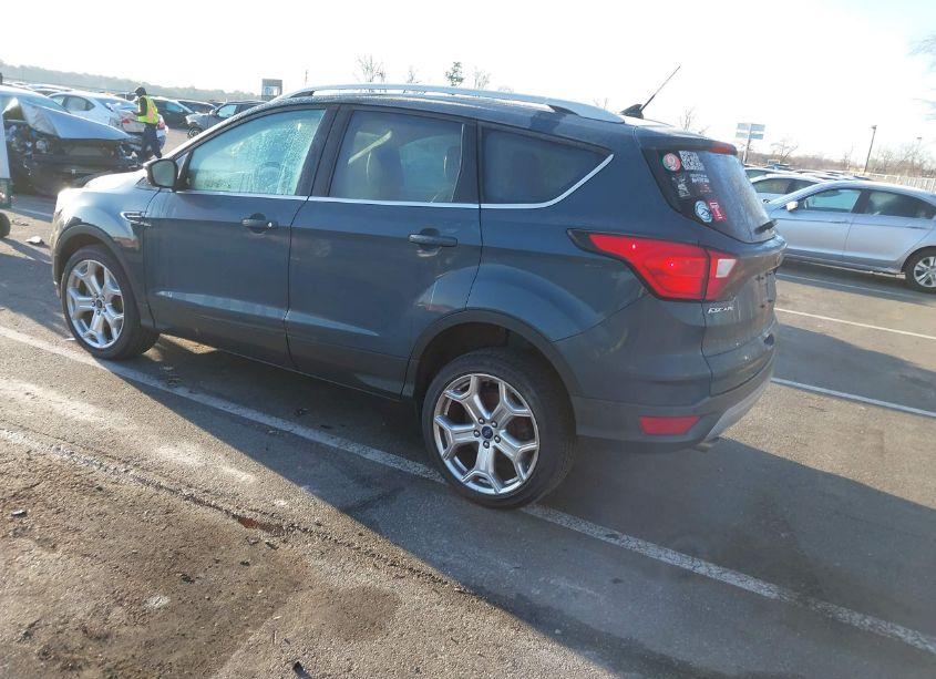 Photo 3 of 2019 Ford Escape TITANIUM (VIN 1FMCU9J99KUA66945)