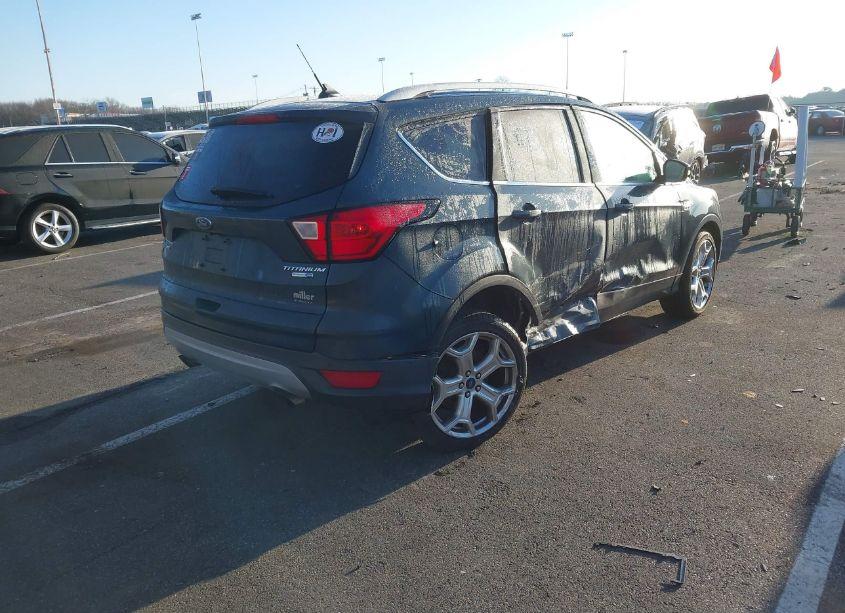 Photo 4 of 2019 Ford Escape TITANIUM (VIN 1FMCU9J99KUA66945)