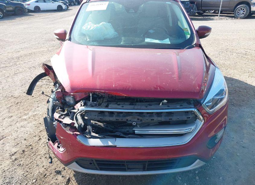 Photo 12 of 2019 Ford Escape TITANIUM (VIN 1FMCU9J99KUA69859)