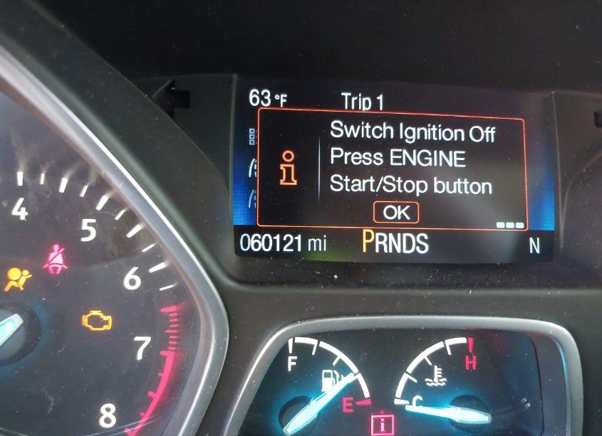 Photo 15 of 2019 Ford Escape TITANIUM (VIN 1FMCU9J99KUA69859)