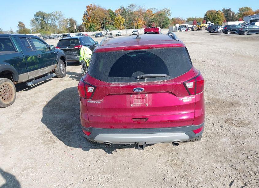 Photo 16 of 2019 Ford Escape TITANIUM (VIN 1FMCU9J99KUA69859)