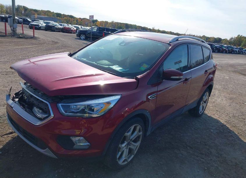 Photo 2 of 2019 Ford Escape TITANIUM (VIN 1FMCU9J99KUA69859)