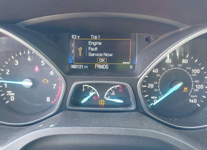 Photo 7 of 2019 Ford Escape TITANIUM (VIN 1FMCU9J99KUA69859)