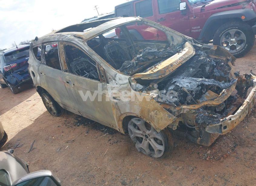 2019 Ford Escape TITANIUM (VIN 1FMCU9J99KUA72809) main photo