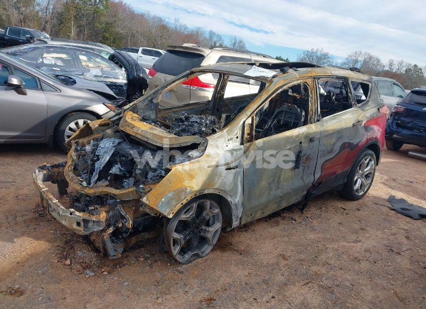 Photo 2 of 2019 Ford Escape TITANIUM (VIN 1FMCU9J99KUA72809)