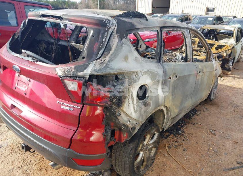 Photo 4 of 2019 Ford Escape TITANIUM (VIN 1FMCU9J99KUA72809)