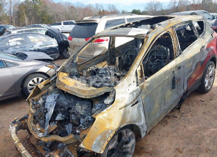 Photo 6 of 2019 Ford Escape TITANIUM (VIN 1FMCU9J99KUA72809)