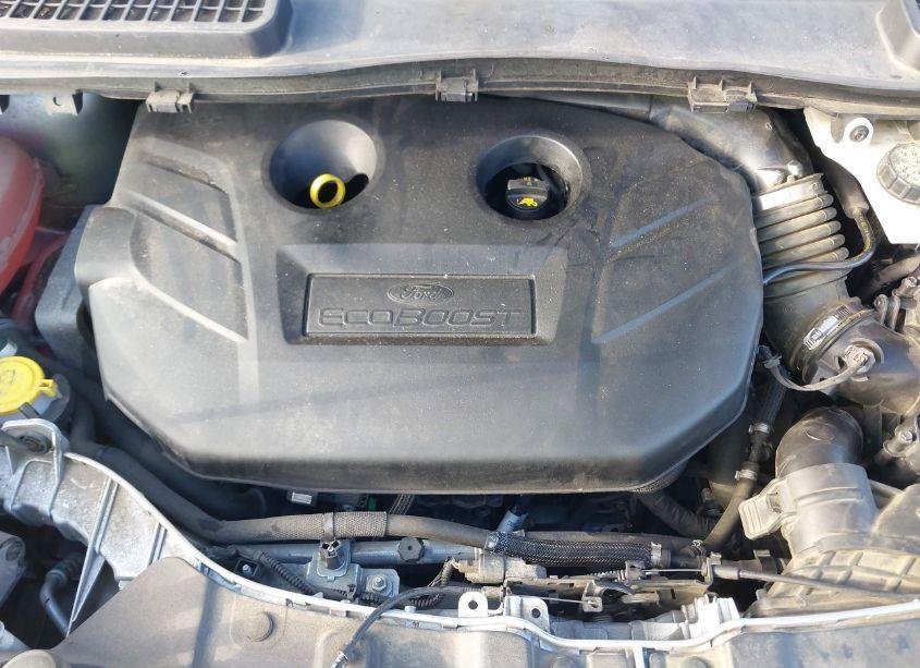 Photo 10 of 2019 Ford Escape TITANIUM (VIN 1FMCU9J99KUB42213)