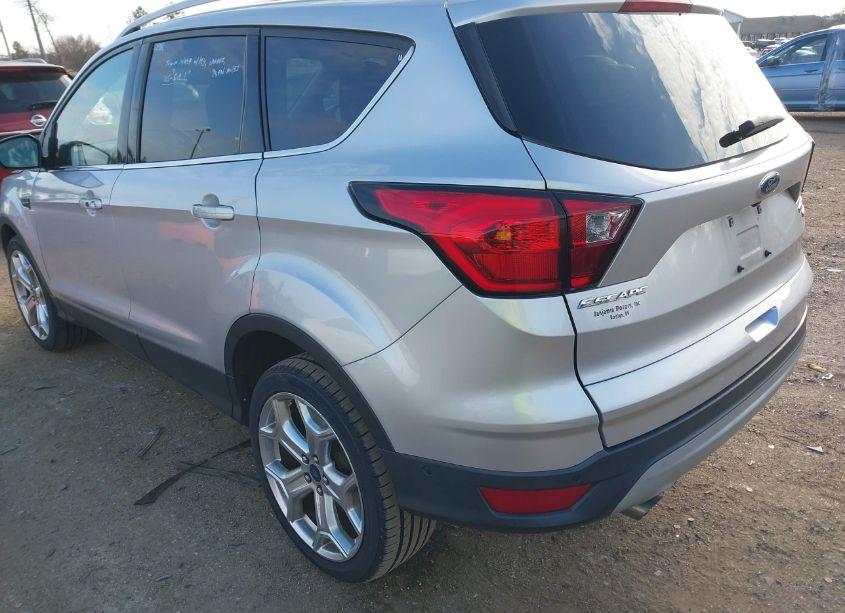 Photo 3 of 2019 Ford Escape TITANIUM (VIN 1FMCU9J99KUB42213)