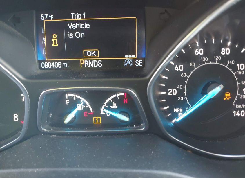 Photo 7 of 2019 Ford Escape TITANIUM (VIN 1FMCU9J99KUB42213)