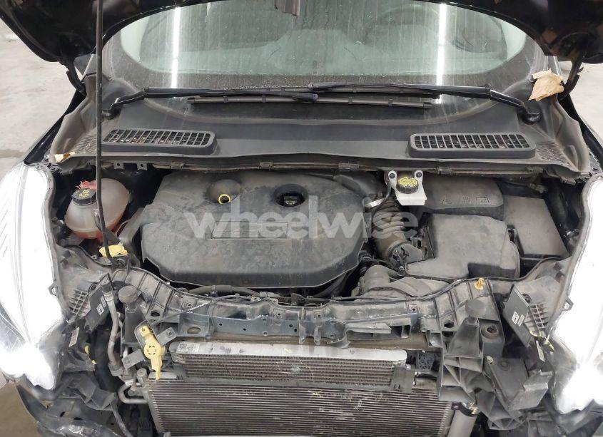 Photo 10 of 2019 Ford Escape TITANIUM (VIN 1FMCU9J99KUC04466)