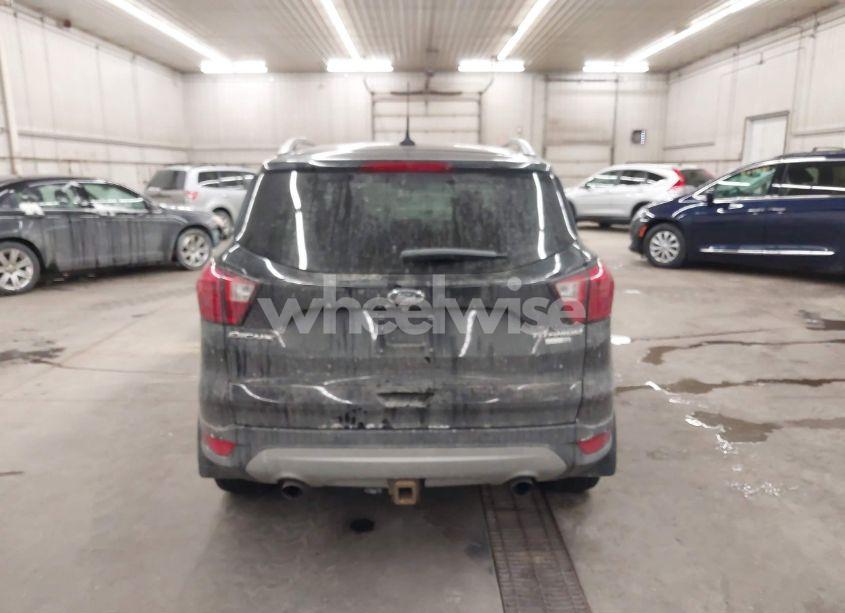 Photo 17 of 2019 Ford Escape TITANIUM (VIN 1FMCU9J99KUC04466)