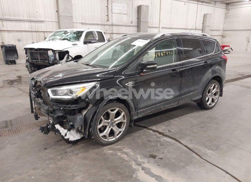 Photo 2 of 2019 Ford Escape TITANIUM (VIN 1FMCU9J99KUC04466)