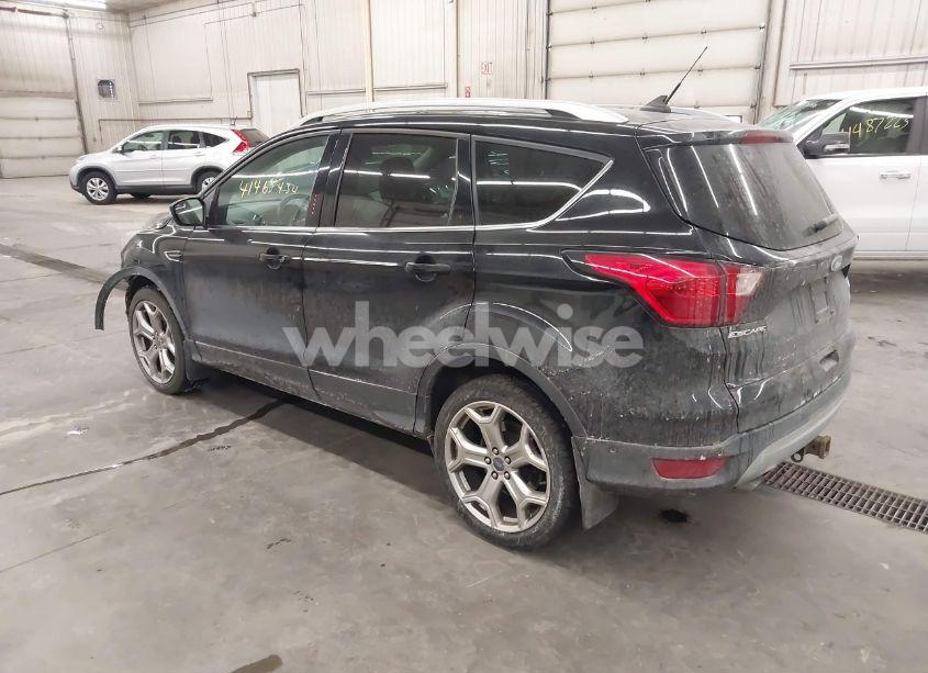 Photo 3 of 2019 Ford Escape TITANIUM (VIN 1FMCU9J99KUC04466)