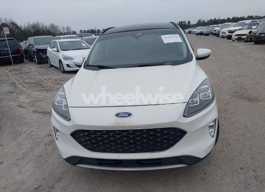 Photo 12 of 2020 Ford Escape TITANIUM (VIN 1FMCU9J99LUA39729)