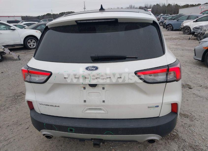 Photo 16 of 2020 Ford Escape TITANIUM (VIN 1FMCU9J99LUA39729)