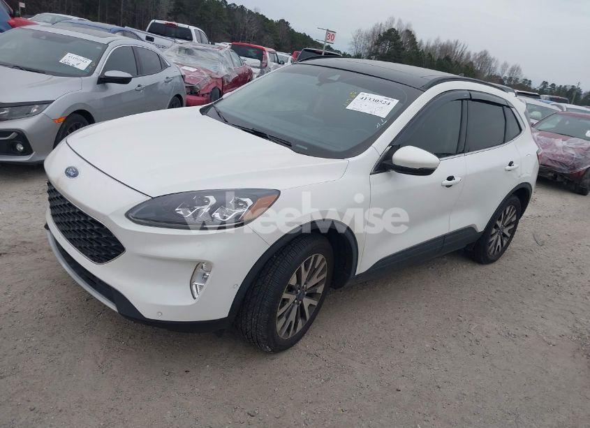 Photo 2 of 2020 Ford Escape TITANIUM (VIN 1FMCU9J99LUA39729)