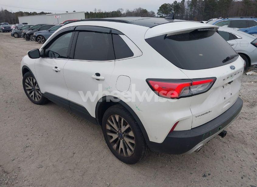 Photo 3 of 2020 Ford Escape TITANIUM (VIN 1FMCU9J99LUA39729)