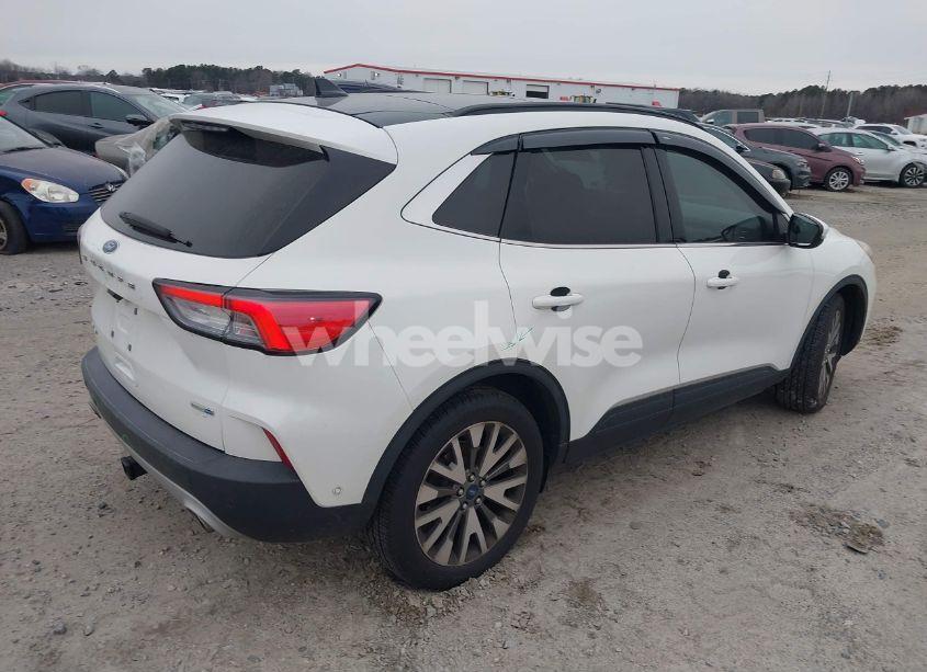 Photo 4 of 2020 Ford Escape TITANIUM (VIN 1FMCU9J99LUA39729)