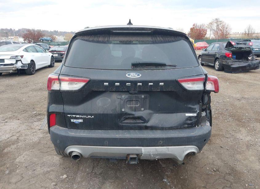 Photo 16 of 2020 Ford Escape TITANIUM (VIN 1FMCU9J99LUB16633)