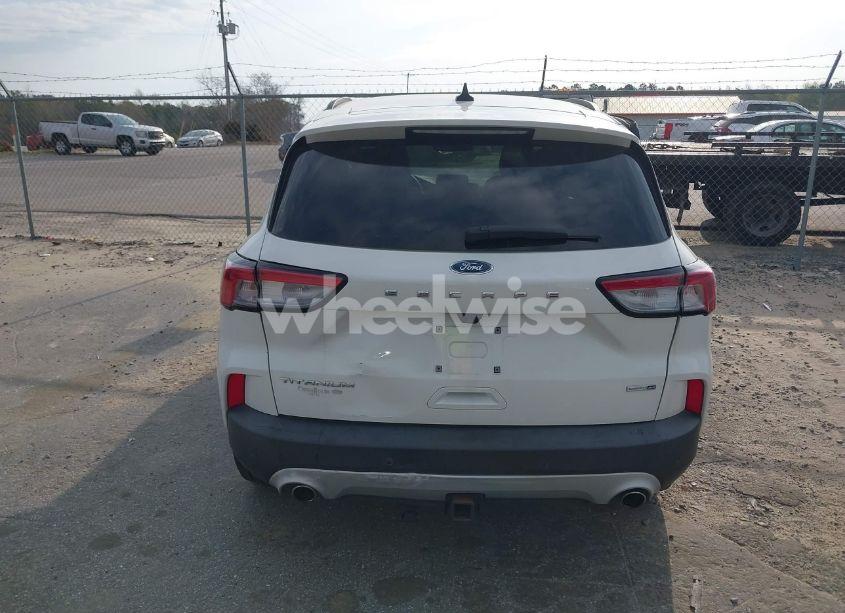 Photo 17 of 2020 Ford Escape TITANIUM (VIN 1FMCU9J99LUB45419)