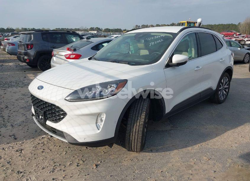 Photo 2 of 2020 Ford Escape TITANIUM (VIN 1FMCU9J99LUB45419)