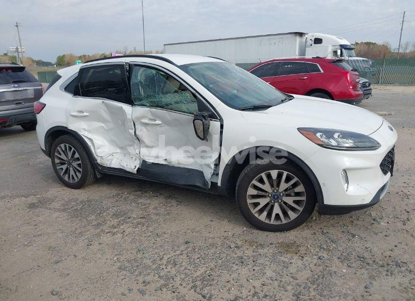 Photo 22 of 2020 Ford Escape TITANIUM (VIN 1FMCU9J99LUB45419)