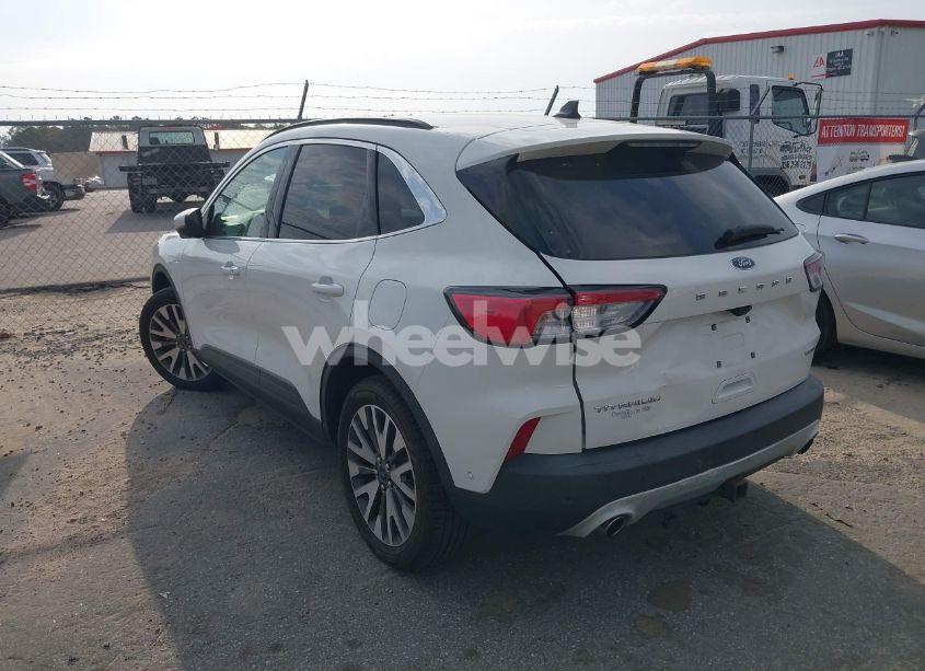 Photo 3 of 2020 Ford Escape TITANIUM (VIN 1FMCU9J99LUB45419)