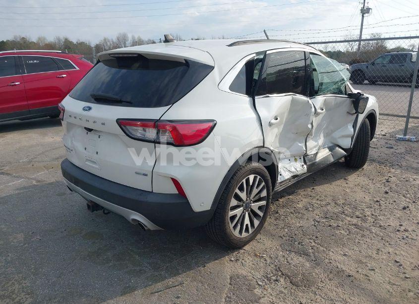 Photo 4 of 2020 Ford Escape TITANIUM (VIN 1FMCU9J99LUB45419)