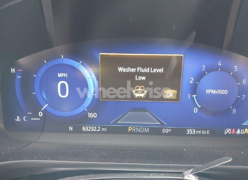 Photo 7 of 2020 Ford Escape TITANIUM (VIN 1FMCU9J99LUB45419)