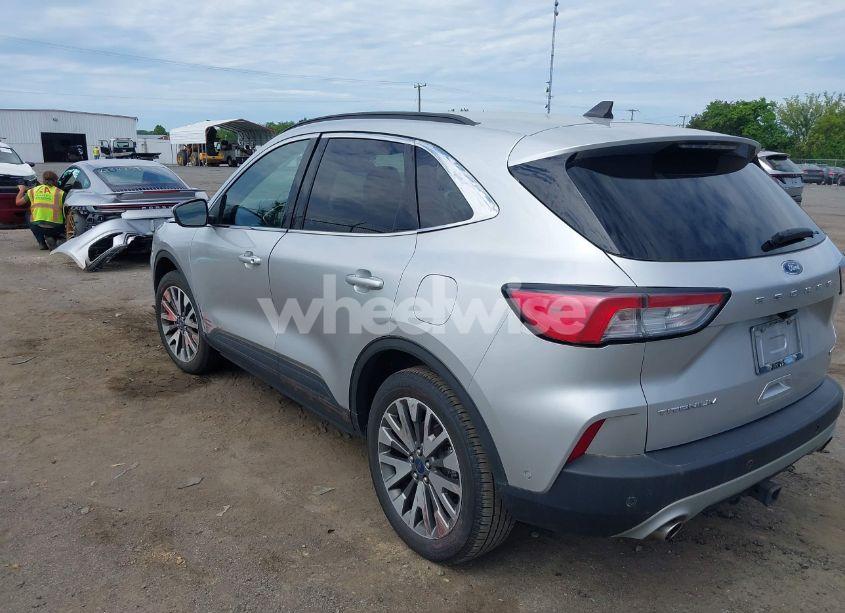 Photo 3 of 2020 Ford Escape TITANIUM (VIN 1FMCU9J99LUB45758)