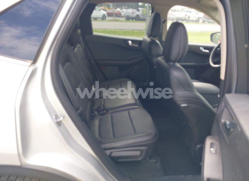 Photo 8 of 2020 Ford Escape TITANIUM (VIN 1FMCU9J99LUB45758)