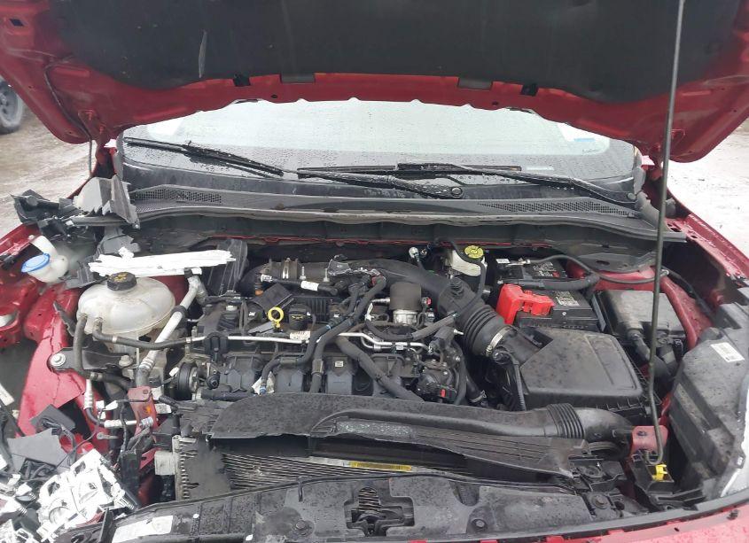 Photo 10 of 2020 Ford Escape TITANIUM (VIN 1FMCU9J99LUC15985)