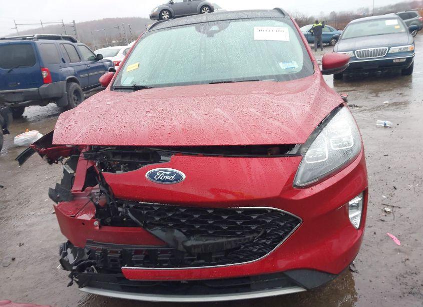 Photo 12 of 2020 Ford Escape TITANIUM (VIN 1FMCU9J99LUC15985)