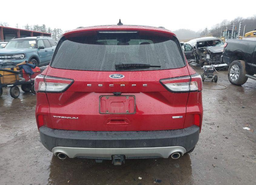 Photo 16 of 2020 Ford Escape TITANIUM (VIN 1FMCU9J99LUC15985)