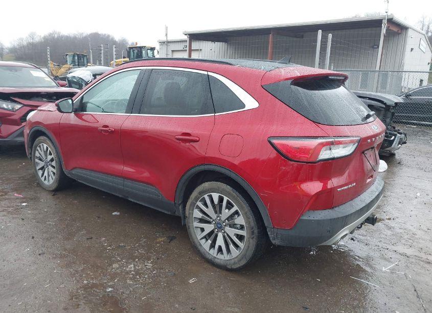 Photo 3 of 2020 Ford Escape TITANIUM (VIN 1FMCU9J99LUC15985)
