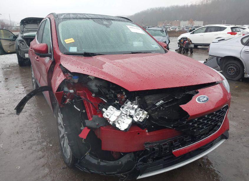 Photo 6 of 2020 Ford Escape TITANIUM (VIN 1FMCU9J99LUC15985)