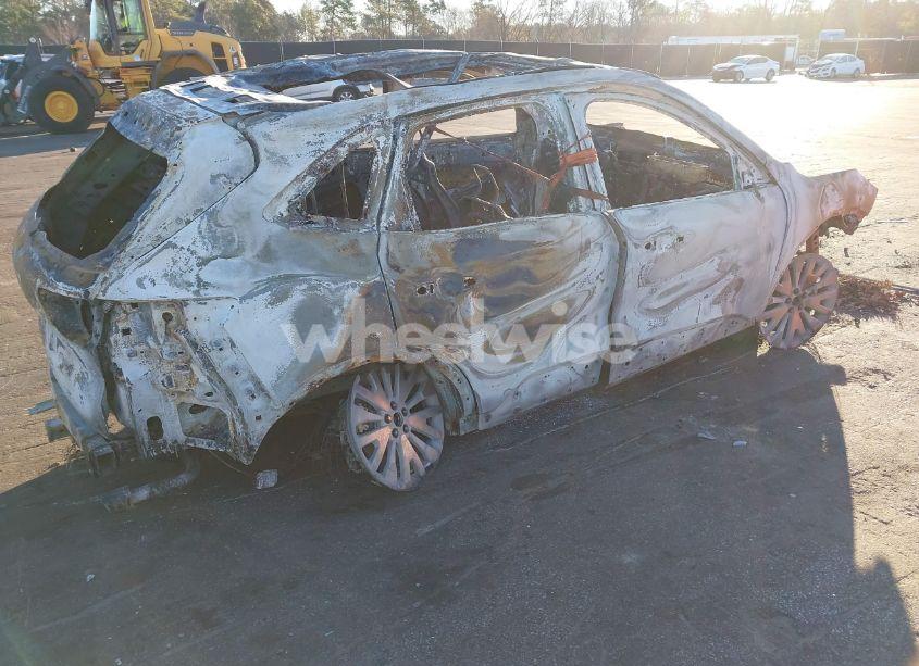 Photo 4 of 2020 Ford Escape TITANIUM (VIN 1FMCU9J99LUC74082)