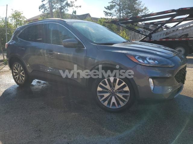 Photo 13 of 2021 FORD ESCAPE TITANIUM N/A (VIN 1FMCU9J99MUA57746)