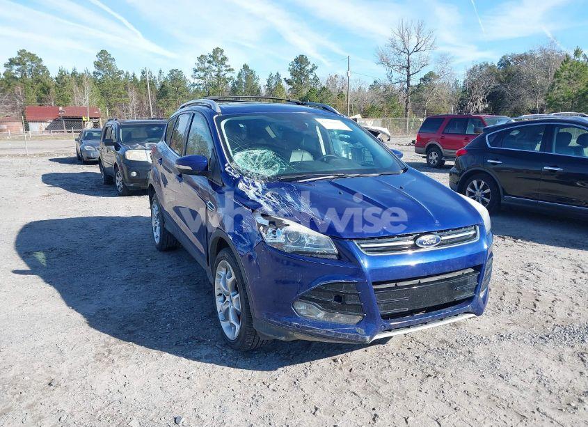 2013 Ford Escape TITANIUM (VIN 1FMCU9J9XDUA57366) main photo