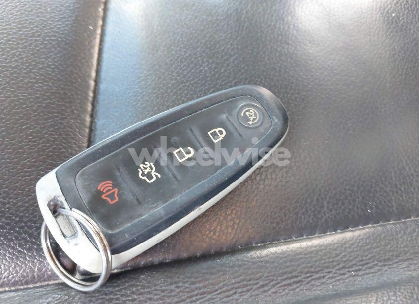 Photo 11 of 2013 Ford Escape TITANIUM (VIN 1FMCU9J9XDUA57366)