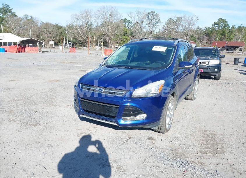 Photo 2 of 2013 Ford Escape TITANIUM (VIN 1FMCU9J9XDUA57366)
