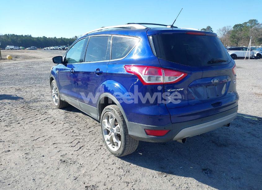 Photo 3 of 2013 Ford Escape TITANIUM (VIN 1FMCU9J9XDUA57366)
