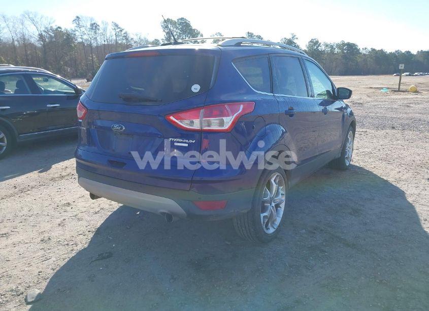 Photo 4 of 2013 Ford Escape TITANIUM (VIN 1FMCU9J9XDUA57366)